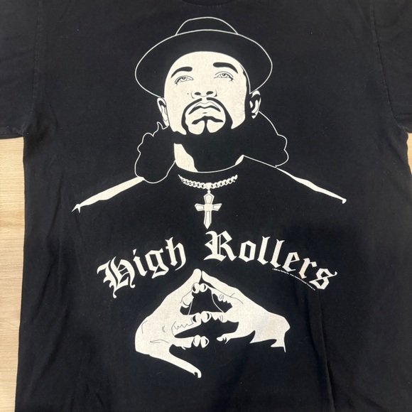 TMM Ice-T High Rollers Men’s Large Black T-shirt from 2008 Tour - Picture 2 of 8